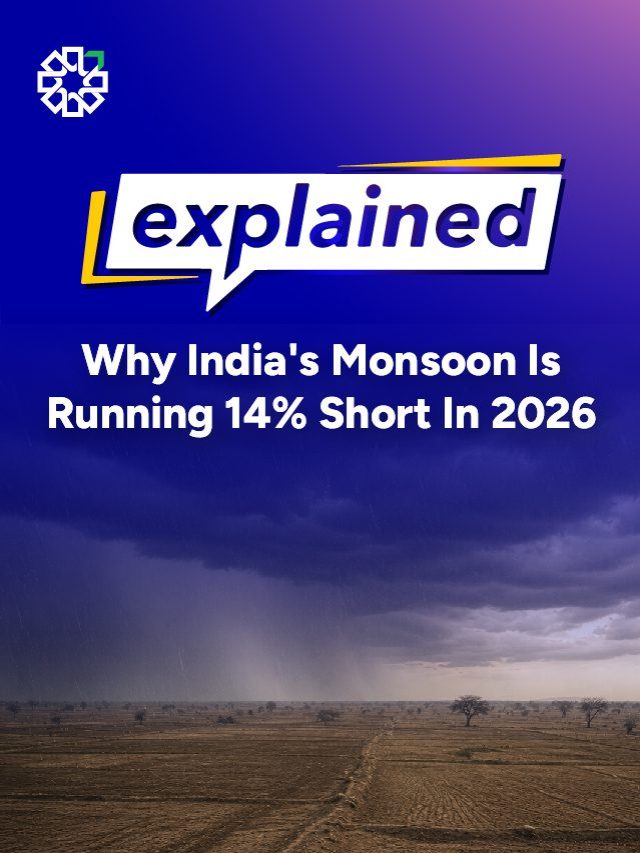 India’s Monsoon Runs 14% Below Normal in 2026 | PL Capital