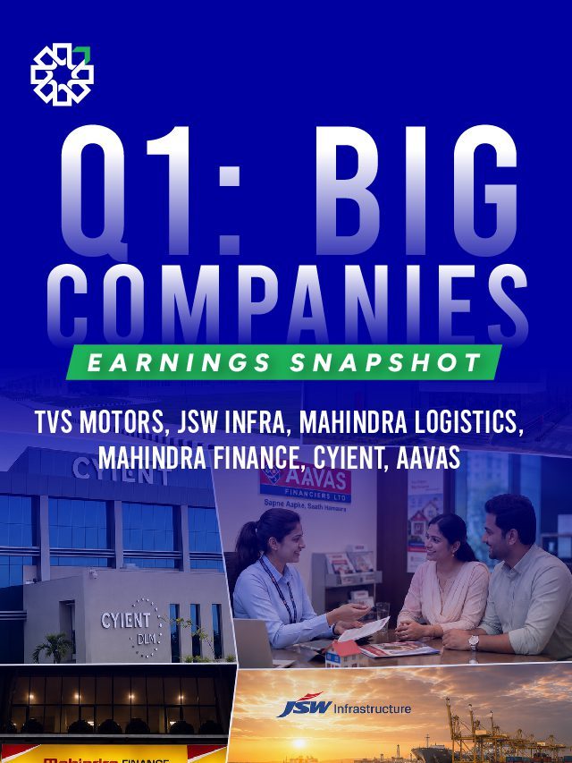 Q1 Earnings Snapshot: TVS, M&M, JSW Infra & More | PL Capital