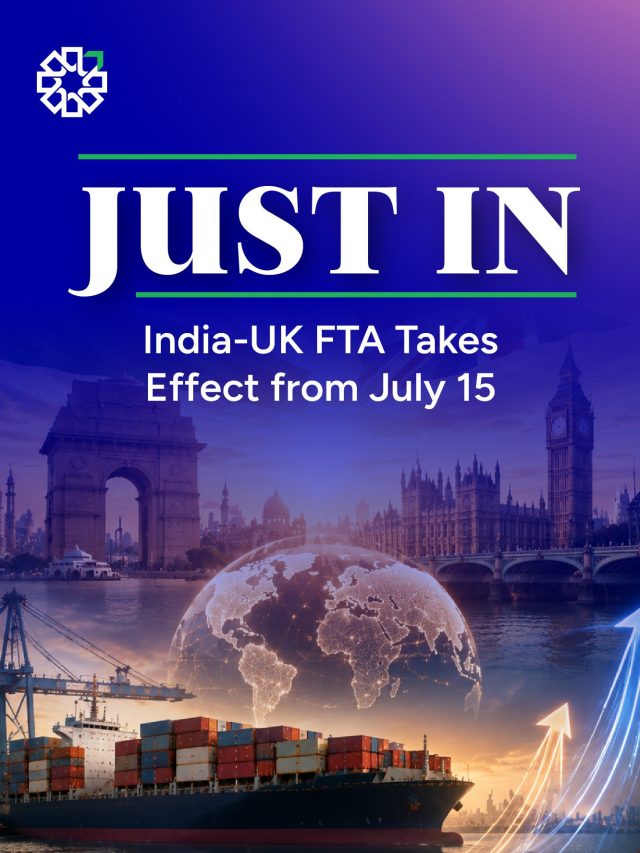 India-UK FTA Takes Effect: Key Trade Updates | PL Capital