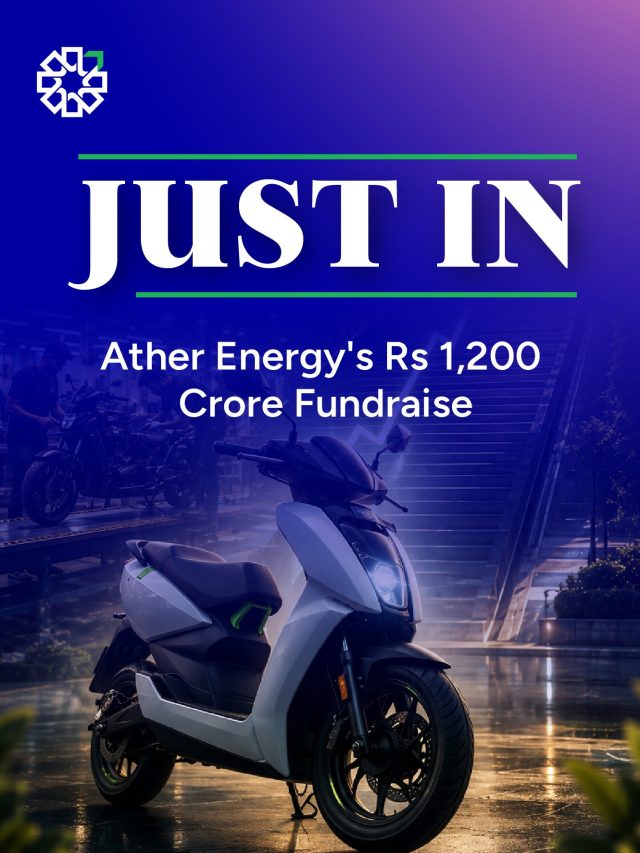 Ather Energy’s ₹1,200 Crore Fundraise: Govt, Hero MotoCorp Back Raise | PL Capital