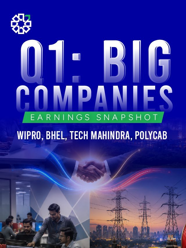 Q1 Earnings Highlights: Wipro, BHEL, Tech Mahindra & Polycab | PL Capital
