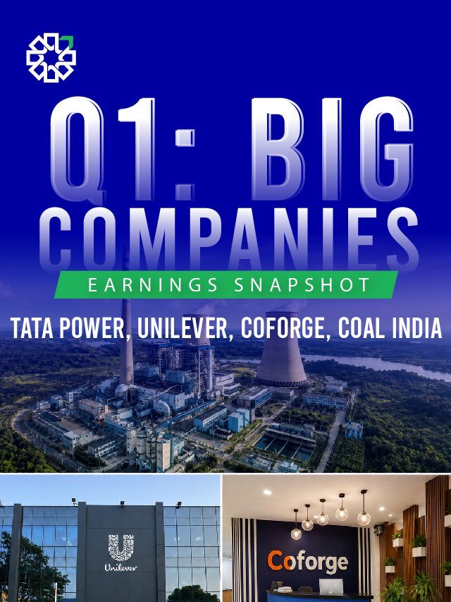 Q1 Earnings Snapshot: Tata Power, HUL, Coforge & Coal India | PL Capital