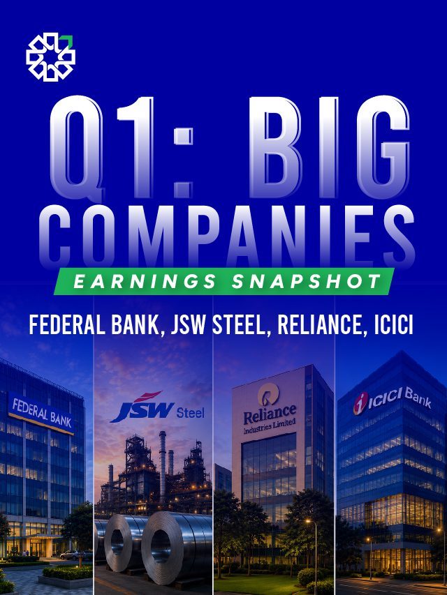 Q1 Earnings Snapshot: Reliance, ICICI Bank, JSW Steel & Federal Bank | PL Capital