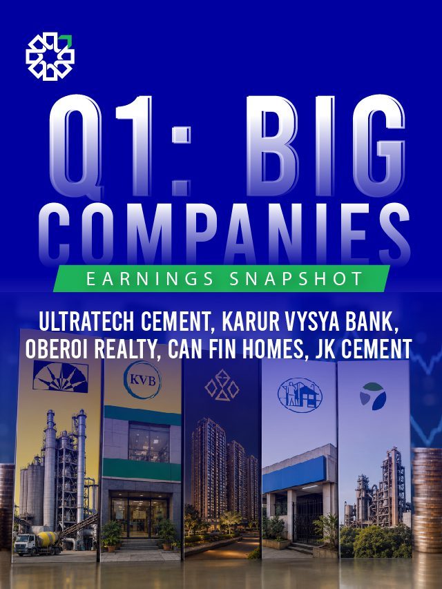 Q1 Earnings Snapshot: UltraTech, JK Cement, Oberoi & More | PL Capital