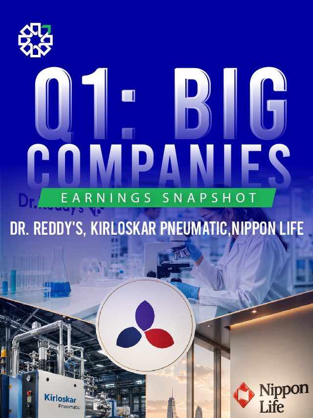 Q1 Earnings Snapshot: IndusInd, Dr. Reddy’s & More | PL Capital