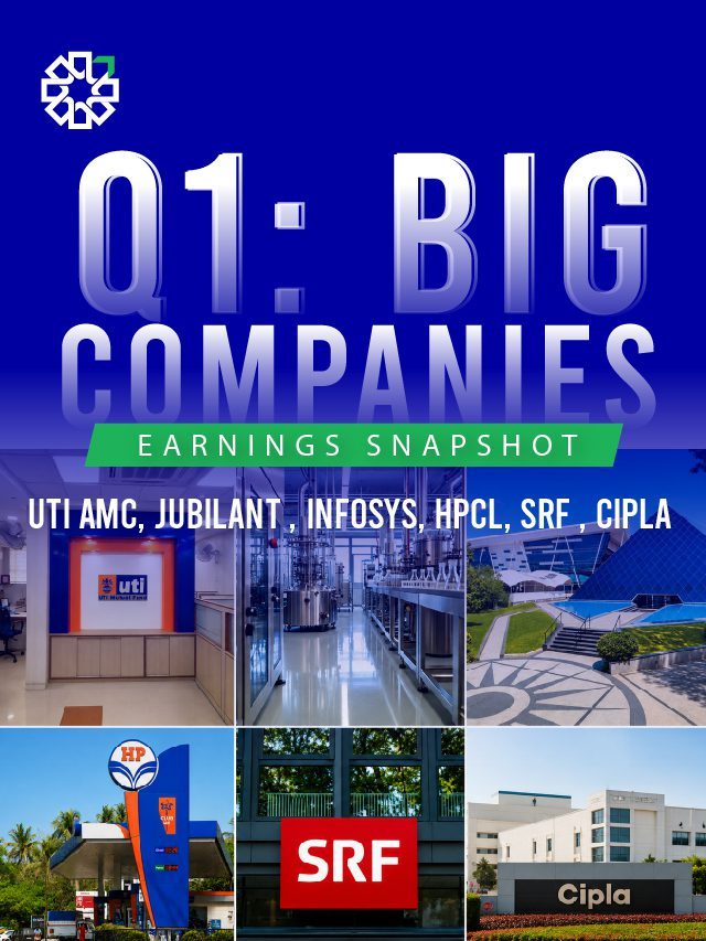 Q1 Earnings Snapshot: UTI AMC, Infosys, HPCL & More | PL Capital