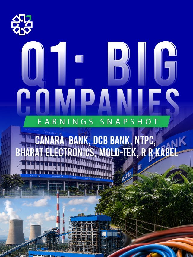 Q1 Earnings Snapshot: Canara Bank, NTPC, BEL & More | PL Capital