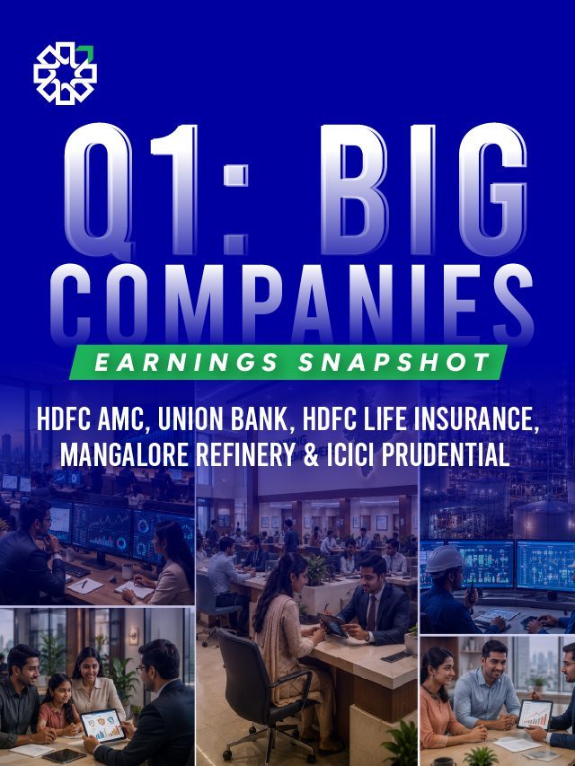 Q1 Earnings Snapshot: HDFC AMC, Union Bank, HDFC Life & More | PL Capital