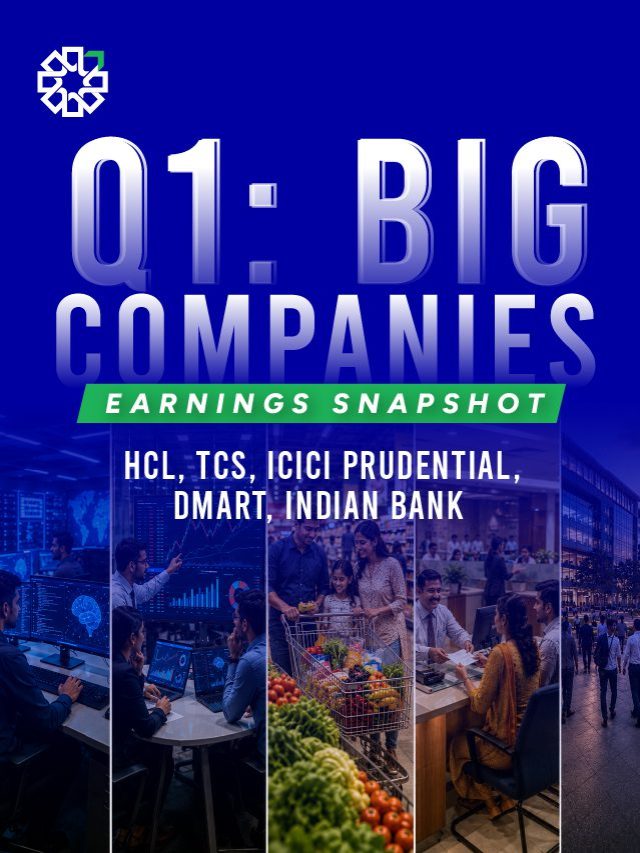 Q1 Earnings Snapshot: TCS, HCLTech, DMart & More Key Updates | PL Capital