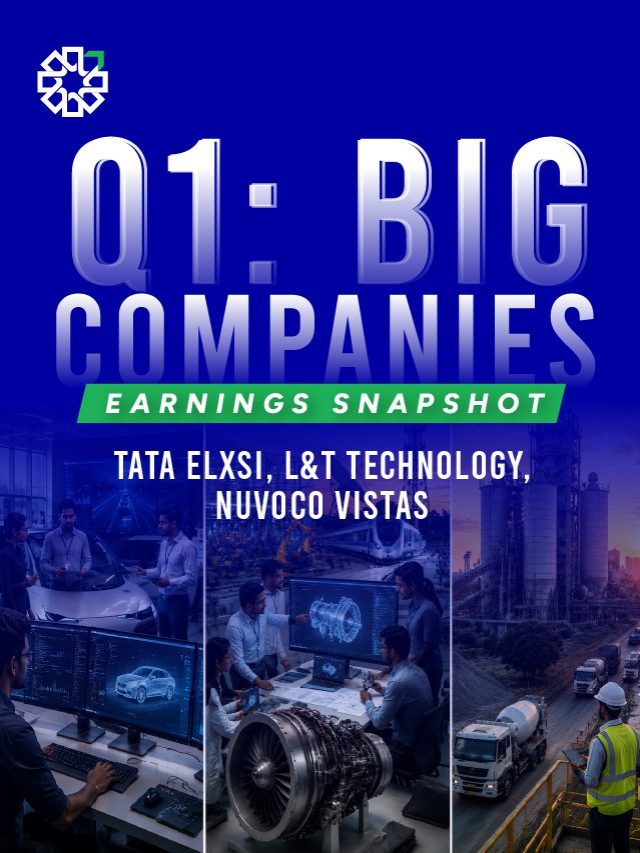 Q1 Earnings Snapshot: Tata Elxsi, LTTS & Nuvoco Key Updates | PL Capital