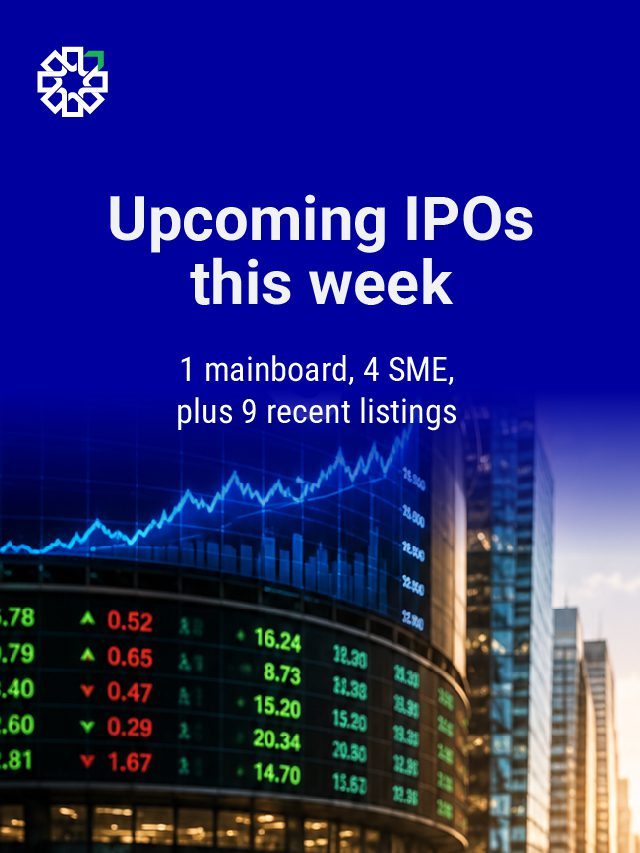 Upcoming IPOs This Week: 9 New Issues to Watch | PL Capital