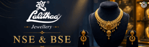 Lalithaa Jewellery Mart listing price: stock lists with 32% premium on NSE and BSE