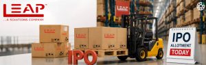 LEAP India IPO Allotment Today: Check Status, GMP & Listing Date