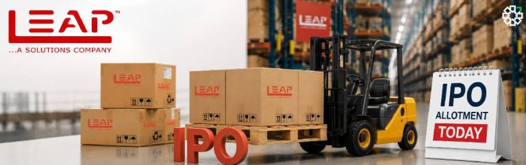 LEAP India IPO Allotment Today: Check Status, GMP & Listing Date