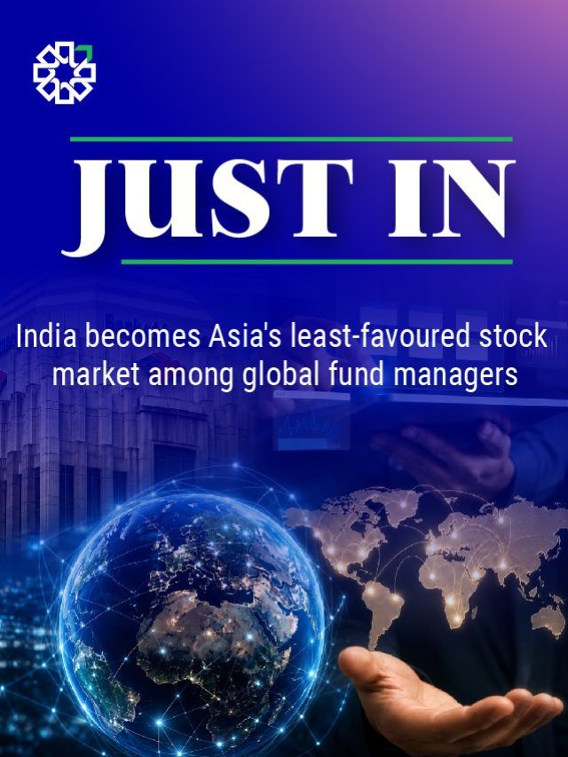 India Becomes Asia’s Least-Favoured Stock Market: What Investors Should Know