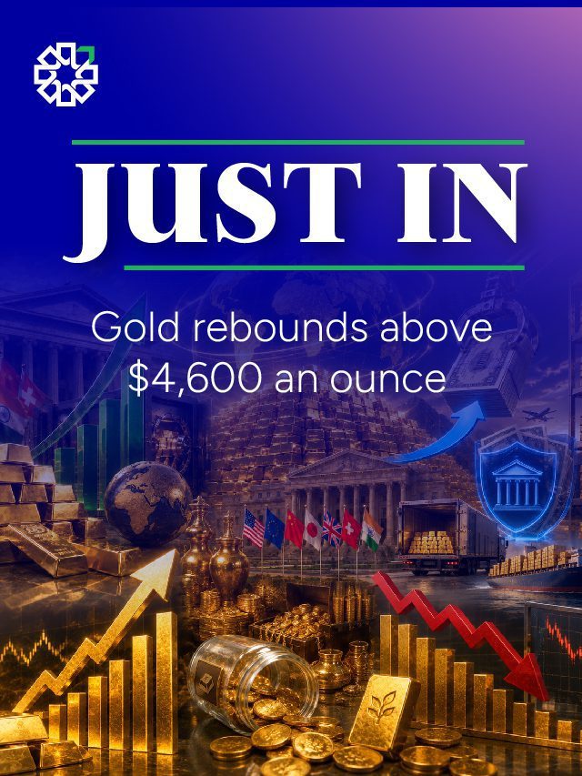 JUST IN: Gold Rebounds Above $4,600 an Ounce | PL Capital
