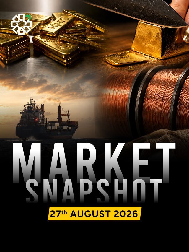 Market Snapshot: 27 August