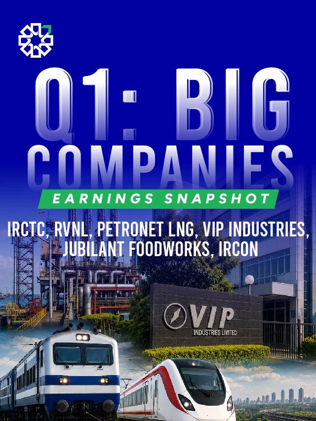 Q1FY27 Earnings Snapshot: IRCTC, RVNL & More | PL Capital