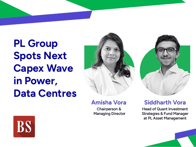 PL group spots next capex wave in power, data centres