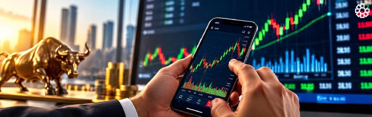 Nifty, Sensex Fall to Near Six-Month Low as Brent Crude Rises to About $106.7