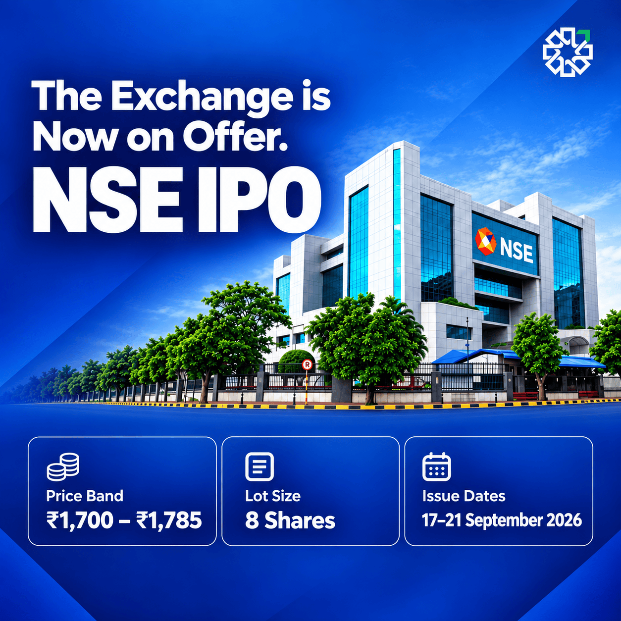 NSE IPO is open now