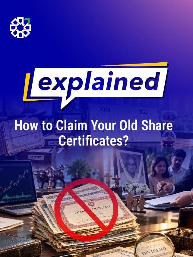 Explained: How to Claim Old Share Certificates in 2026 | PL Capital