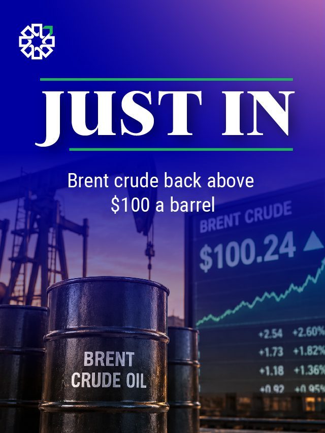 JUST IN: Brent Crude Above $100 as Iran-US Tensions Escalate | PL Capital