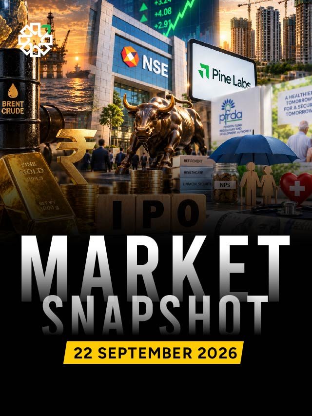 Market Snapshot: NSE IPO, Oil, Gold, Rupee & Pine Labs | PL Capital