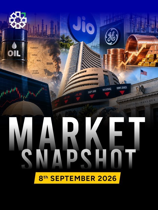 Market Snapshot: Jio IPO, Record Copper, Oil Rally and Life Insurance Trends | PL Capital