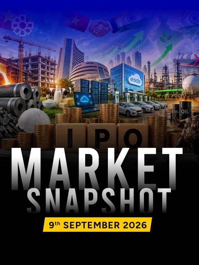 Market Snapshot: IPO Rush, Graphite India Rally, Oil Near $100 | PL Capital