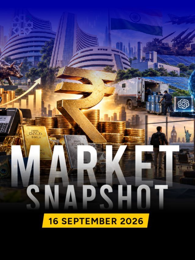 Market snapshot – Top Finance News: UPI Fees, Rupee, Stock Updates