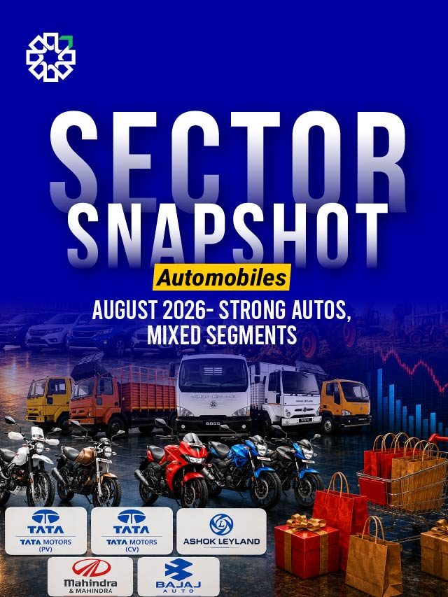Auto Sector Snapshot: Passenger Vehicles, 2W & CV Sales Rise in August | PL Capital