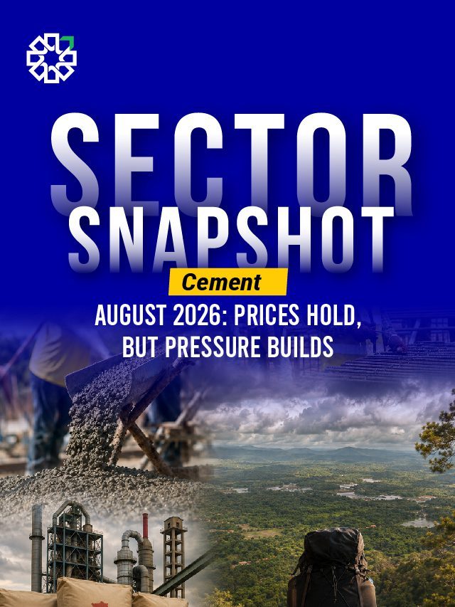 Cement Sector Snapshot: Prices Hold, Demand Remains Mixed | PL Capital