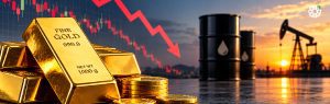 Oil Prices Slip as Supply Rises, Gold Gains on Fed Rate Bets