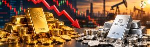 Why Are Gold and Silver Prices Falling? Oil, Inflation and Rate Worries Weigh
