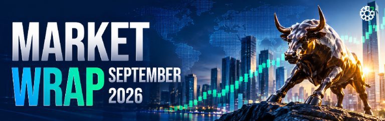 It’s a Wrap: Nifty Falls 6.06% in September 2026 as Brent Crude Rises 8.33% and FIIs Sell