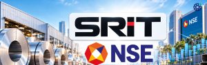 SRIT India Shares List at 13.85% Premium on NSE After 125.16x Subscription