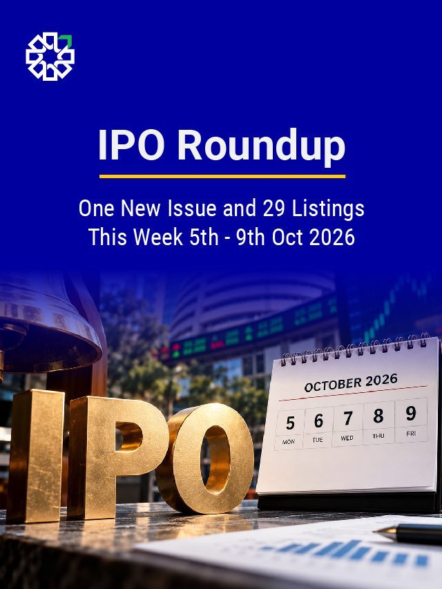 Upcoming IPO Market This Week: 1 New Issue, 29 Listings | PL Capital